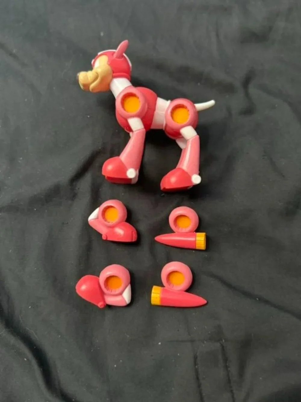 2005 Jazwares Megaman Rush Action Figure